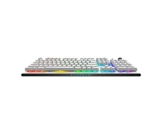 Dell | Alienware Tri-Mode AW920K | Belaidė klaviatūra žaidimams | Wireless | Bluetooth | RGB LED pašvietimas | Belaidė jungtis | US | CHERRY MX Raudona | Lunar Light