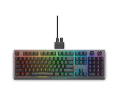 Dell | Alienware Tri-Mode AW920K | Belaidė klaviatūra žaidimams | Wireless | Bluetooth | RGB LED pašvietimas | Belaidė jungtis | US | CHERRY MX Raudona | Dark Side of the Moon