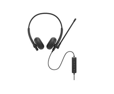 Dell | Ausinės | WH125 | Su mikrofonu | USB Type-A | Juodas