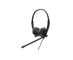 Dell | Ausinės | WH125 | Su mikrofonu | USB Type-A | Juodas