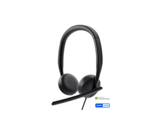 Dell | Ausinės | WH3024 | Įmontuotas mikrofonas | USB-C, USB-A | Juodos