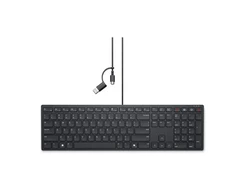 Dell | Collaboration Klaviatūra | KB525C | Klaviatūra | su laidu | US (QWERTY) | Juodas