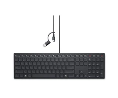 Dell | KB525C | Klaviatūra | su laidu | Estonian | Juodas