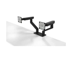 Laikiklis Dell | Desk Mount | MDA20 | Height, tilt, swivel, rotation, depth | 19-27 " | Maximum weight (capacity) 10 kg | Juodas