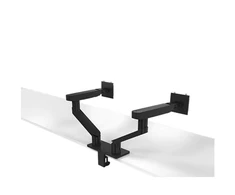 Laikiklis Dell | Desk Mount | MDA20 | Height, tilt, swivel, rotation, depth | 19-27 " | Maximum weight (capacity) 10 kg | Juodas