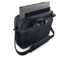 Dell | Ecoloop Pro Slim Briefcase | Tinka iki 15.6 " | Briefcase | Shoulder strap | Atsparus vandeniui | Juodas
