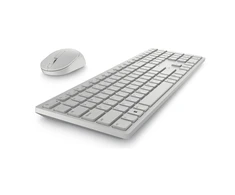 Dell | Klaviatūra ir pelė | KM5221W Pro | Klaviatūros ir pelės rinkinys | Wireless | su pele | Russian | Baltas