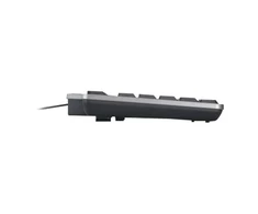 Dell Klaviatūra : Russian (QWERTY) Dell KB-522 su laidu Business Multimedia Klaviatūra su USB jungtimi Juodas