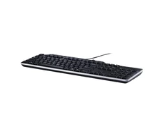 Dell Klaviatūra : Russian (QWERTY) Dell KB-522 su laidu Business Multimedia Klaviatūra su USB jungtimi Juodas