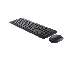 Dell Klaviatūra ir pelė | KM3322W | Klaviatūros ir pelės rinkinys | Wireless | Batteries included | Belaidė jungtis | Ukrainian | Juodas