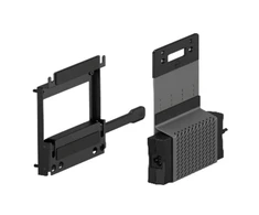 Dell | OptiPlex Micro and Thin Client VESA Mount w/Adapteris Bracket | Juodas