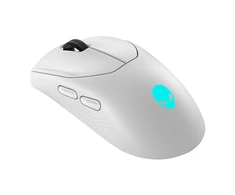 Dell | Pelė | Alienware Tri-Mode AW720M | Wireless | 2.4GHz Belaidė pelė žaidimams | Wireless - 2.4 GHz, Bluetooth 5.1. USB-C | Lunar light