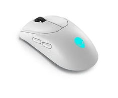 Dell | Pelė | Alienware Tri-Mode AW720M | Wireless | 2.4GHz Belaidė pelė žaidimams | Wireless - 2.4 GHz, Bluetooth 5.1. USB-C | Lunar light
