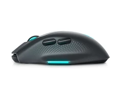 Dell | Pelė žaidimams | AW620M | su laidu/Wireless | USB-A | Dark Side of the Moon