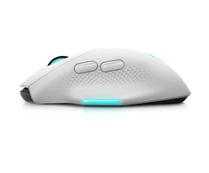 Dell | Pelė žaidimams | AW620M | su laidu/Wireless | Alienware Belaidė pelė žaidimams | Lunar Light