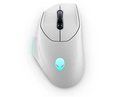 Dell | Pelė žaidimams | AW620M | su laidu/Wireless | Alienware Belaidė pelė žaidimams | Lunar Light