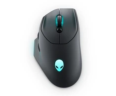 Dell | Pelė žaidimams | AW620M | su laidu/Wireless | USB-A | Dark Side of the Moon