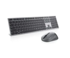 Belaidė klaviatūra ir pelė Dell KM7321W, US/LT išdėstymas