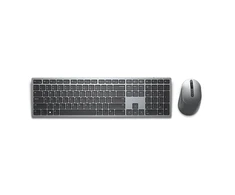Belaidė klaviatūra ir pelė Dell KM7321W, US/LT išdėstymas