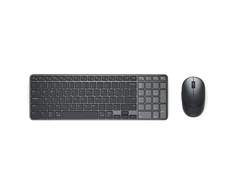 Dell Pro 7 Rechargeable Compact Klaviatūra ir pelė - KM746 | Klaviatūros ir pelės rinkinys | Wireless | Bluetooth | US International | Graphite