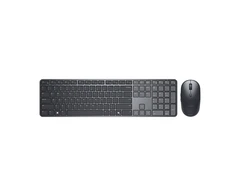 Dell Technologies Dell Pro 7 Slim Klaviatūra ir pelė - KM726 - Lithuanian (QWERTY) - Juodas