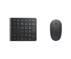 Dell Pro Belaidė klaviatūra ir pelė - KM5221W - Russian (QWERTY) (RTL BOX)