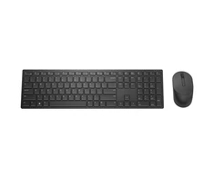 Dell Pro Belaidė klaviatūra ir pelė - KM5221W - Russian (QWERTY) (RTL BOX)