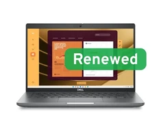 DELL Renewed | Grade A | Latitude 5450 Sidabrinis | 14 | Intel I3-1315U | 16GB | Intel UHD | 256 GB | UK Backlit | N | Windows 11 Pro