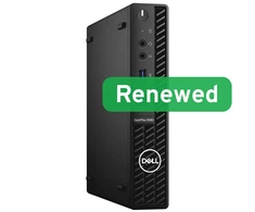 Stacionarus kompiuteris Dell Renewed DELL atnaujintas A klasės | OptiPlex 3080 Micro | Intel Core i5 | i5-10500T | 8 GB | SSD | 256 GB | Intel UHD Graphics 630 | Windows 11 Pro