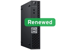 Stacionarus kompiuteris HP Dell Renewed DELL atnaujintas A klasės | OptiPlex 7060 Micro | Intel Core i5 | i5-8500T | 8 GB | SSD | 128 GB | Intel UHD Graphics 630 | Windows 11 Pro