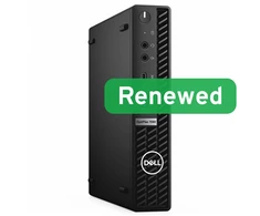 Stacionarus kompiuteris DELL Renewed Grade A | OptiPlex 7080 Micro | Intel Core i5 | i5‑10500T | 16 GB | SSD | 256 GB | Intel UHD Graphics 630 | Windows 11 Pro