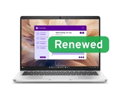 DELL Renewed | Grade A | Pro 14 Plus Sidabrinis | 14 Touch | Intel Core Ultra 236V | 16GB | Intel Arc | 512 GB | UK Backlit | N | Windows 11 Pro | DELL Renewed