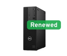 DELL Renewed | Grade C | OptiPlex 3080 SFF | Intel Core I5-10505 | 16GB | UHD Graphics 630 | 256 GB | N | Windows 11 Pro