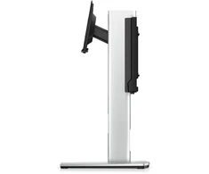 Laikiklis Dell | Desk Mount | OptiPlex Micro AIO MFS22 | Tilt, swivel, height adjustment, pivot | 19-27 " | Sidabrinis