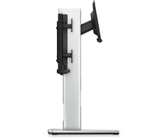 Laikiklis Dell | Desk Mount | OptiPlex Micro AIO MFS22 | Tilt, swivel, height adjustment, pivot | 19-27 " | Sidabrinis