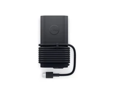 Dell USB-C GaN Slim AC Adapteris with Power Cord | 100 W | 20 V | Adapteris