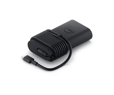 Dell USB-C GaN Slim AC Adapteris with Power Cord | 100 W | 20 V | Adapteris