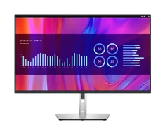 Monitorius Dell P3223DE 31,5", Business/Panel IPS/2560x1440/16:9/60 Hz/Matte/5 ms/Swivel/Pivot/Height adjustable/Tilt