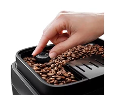 Kavos aparatas Delonghi | | ECAM290.51.B Magnifica Evo | Slėgis 15 bar | Su pieno plakikliu | Automatinis | 1450 W | Juodas