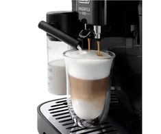 Kavos aparatas Delonghi | | ECAM290.51.B Magnifica Evo | Slėgis 15 bar | Su pieno plakikliu | Automatinis | 1450 W | Juodas