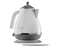 Elektrinis virdulys DeLonghi Icona Capitals 2000 W, baltas (KBOC2001.W)