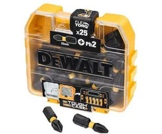 Sukimo antgalių rinkinys DeWalt DT70555T-QZ, 25 vnt.