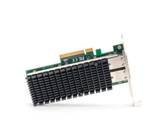 Digitus Skaitmenas | 10Gbps dviejų prievadų Ethernet serverio adapteris PCIe X8, Intel X540 BT2 | DN-10163