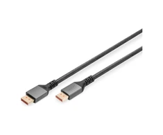 „Digitus 16K DisplayPort“ jungties kabelis, 2.1 versija, 80G | DisplayPort | 1 m