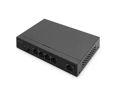 Šakotuvas Digitus Skaitmenas | 4 prievadų Gigabit PoE jungiklis | DN-95330-1 | Nevaldomas | Darbalaukis