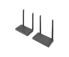 Assmann elektroninis DIGITUS 4K belaidis HDMI prailginimo / skirstytuvo rinkinys 1x4 200m 1x TX 1x RX