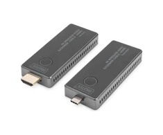 Assmann Electronic DIGITUS 4K belaidžio AV plėtiklio rinkinys 30m USB-C – HDMI