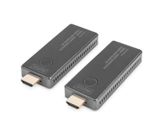 Digitus | 4K Wireless Video Extender, 30 m (HDMI - HDMI) | DS-55323 | Juodas/Sidabrinis