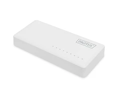 Šakotuvas Digitus Skaitmenas | 8 prievadų Gigabit Ethernet jungiklis | DN-80064-1 | Nevaldomas | Darbalaukis