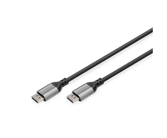 Digitus Skaitmenas | 8K DisplayPort jungties kabelis | DB-340105-010-S | „DisplayPort“ į „DisplayPort“ „DisplayPort Male“ (1.4 versija) | „DisplayPort Male“ (1.4 versija)
